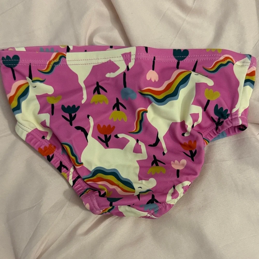 Unicorn Print Hanna Andersson Bikini - Picture 7 of 7